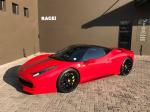 Ferrari 458 Speciale Red by RACE! 2017 года